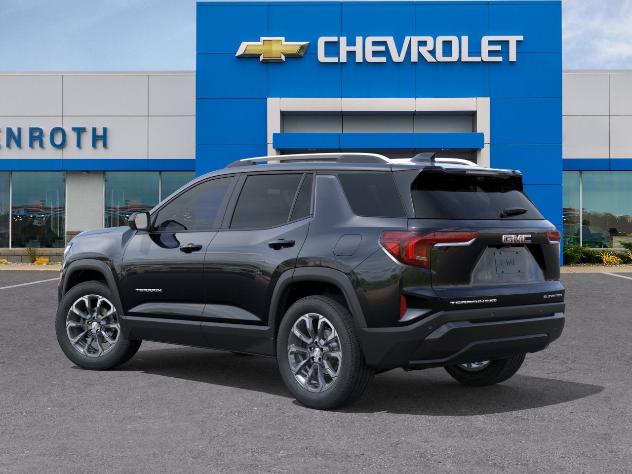2027 GMC Terrain AWD Elevation