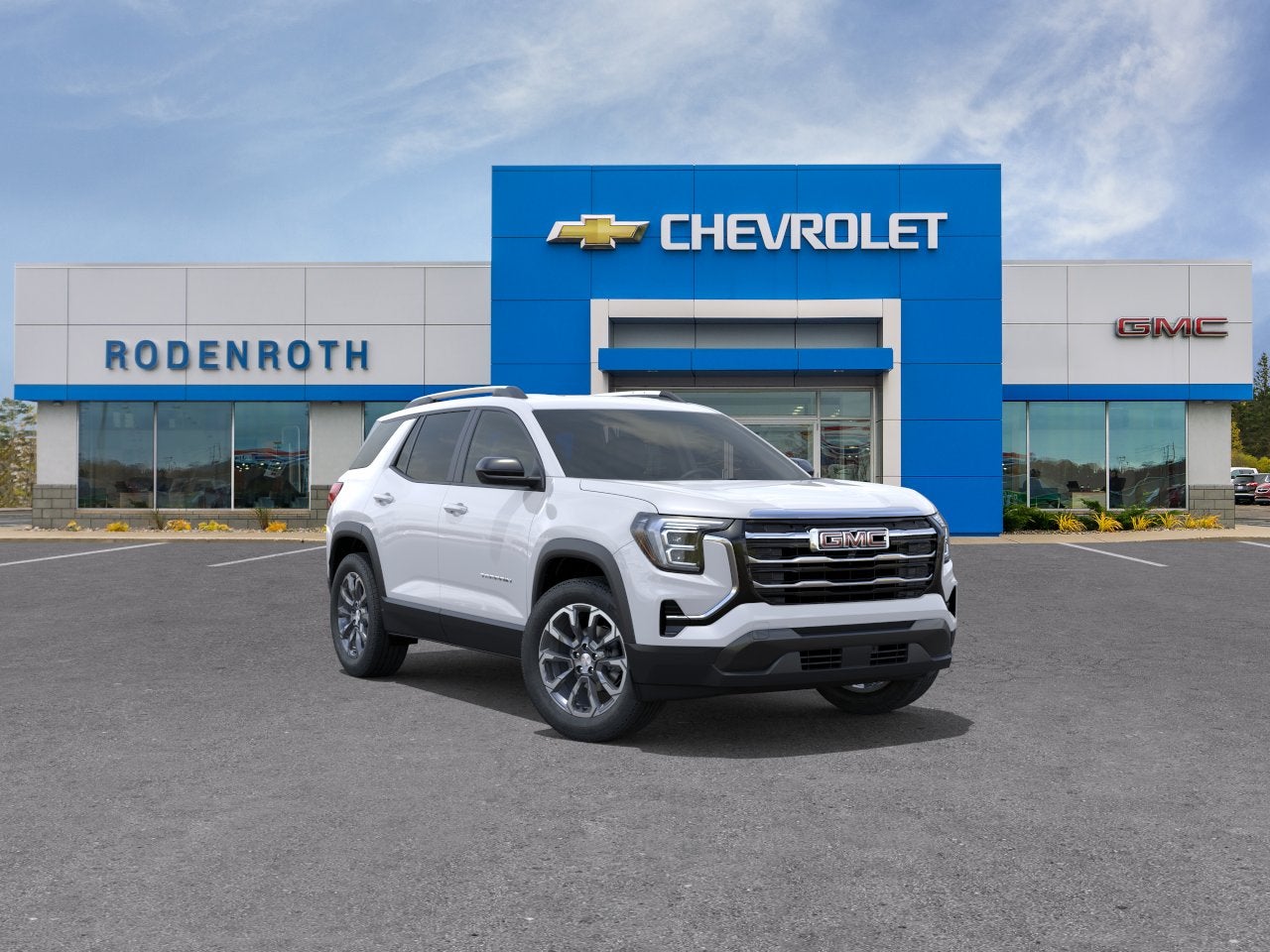 2027 GMC Terrain Elevation