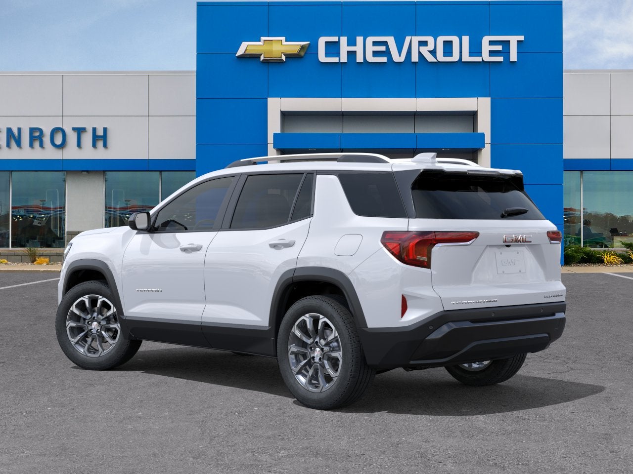 2027 GMC Terrain Elevation