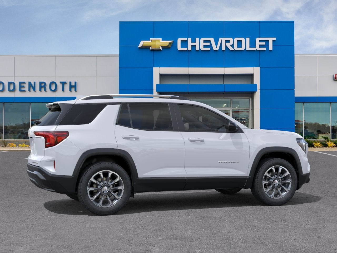 2027 GMC Terrain Elevation