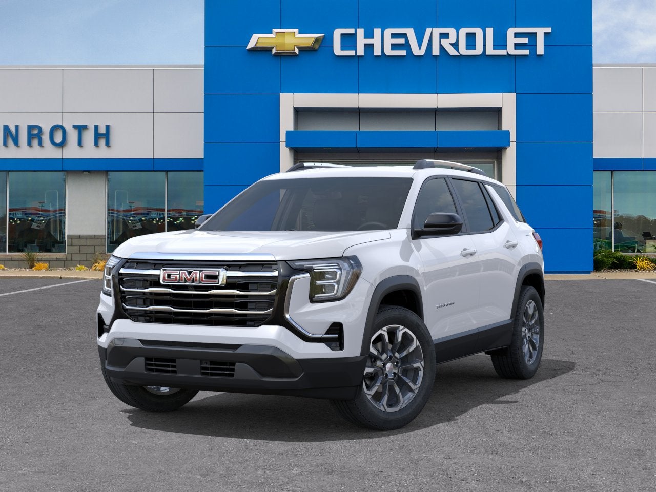 2027 GMC Terrain Elevation