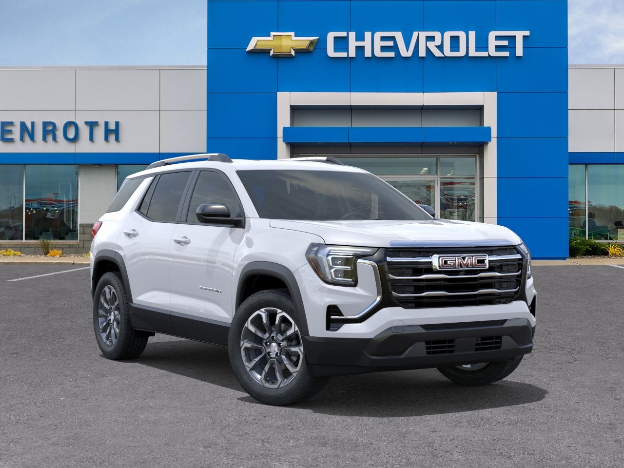 2027 GMC Terrain Elevation