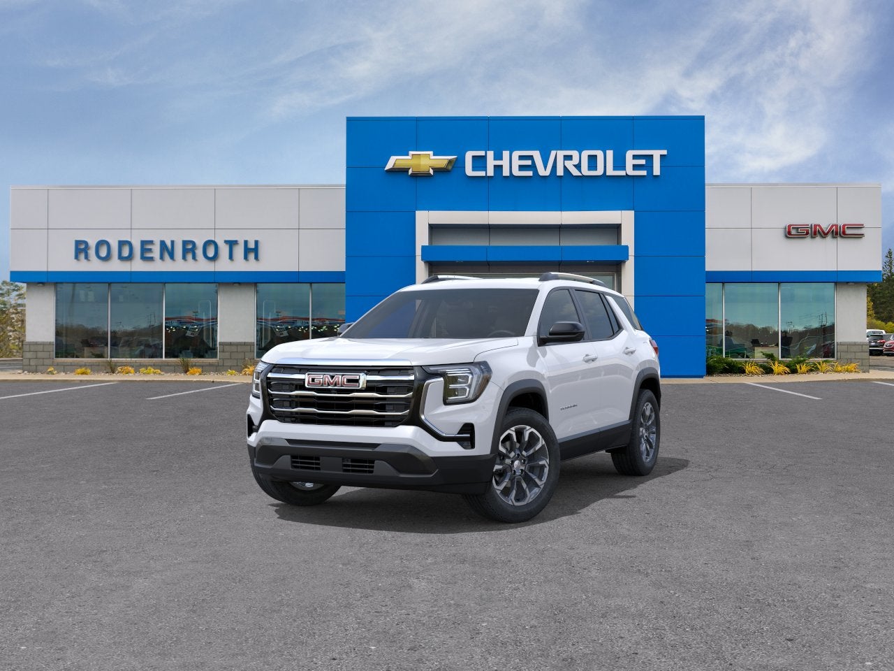 2027 GMC Terrain Elevation