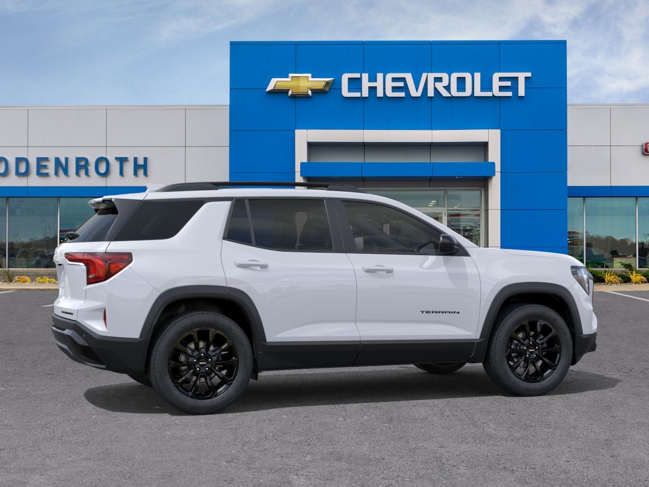 2027 GMC Terrain Elevation