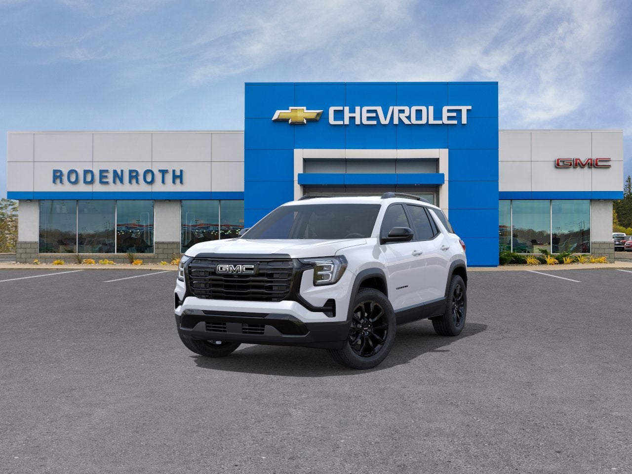 2027 GMC Terrain Elevation
