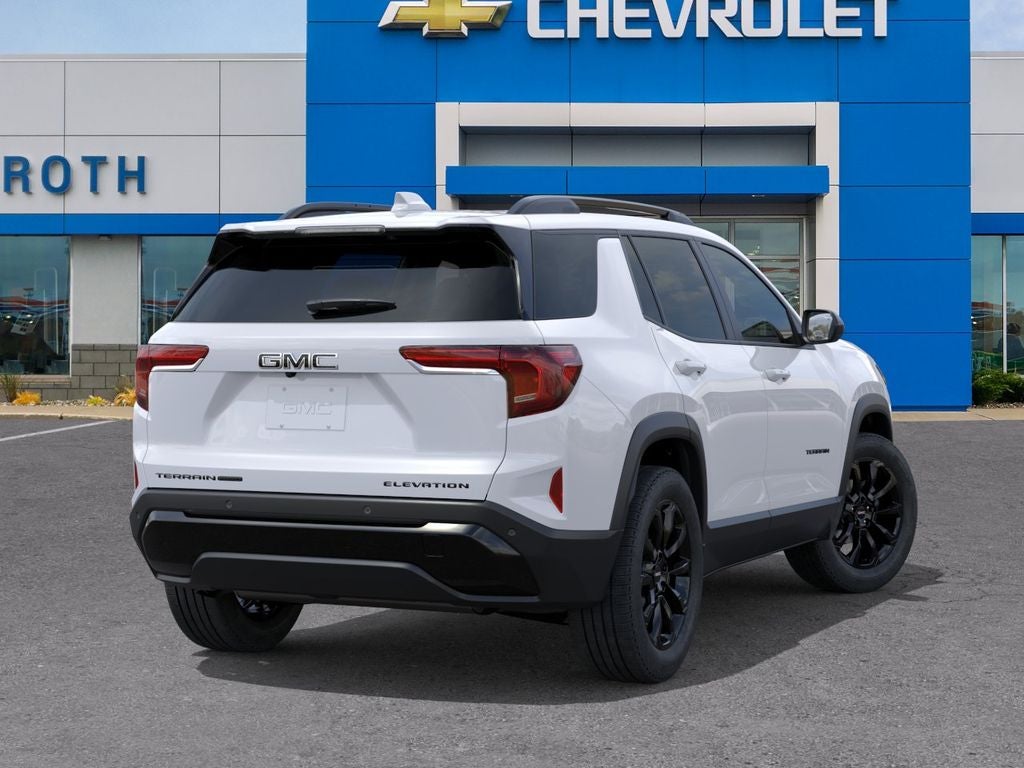 2027 GMC Terrain Elevation