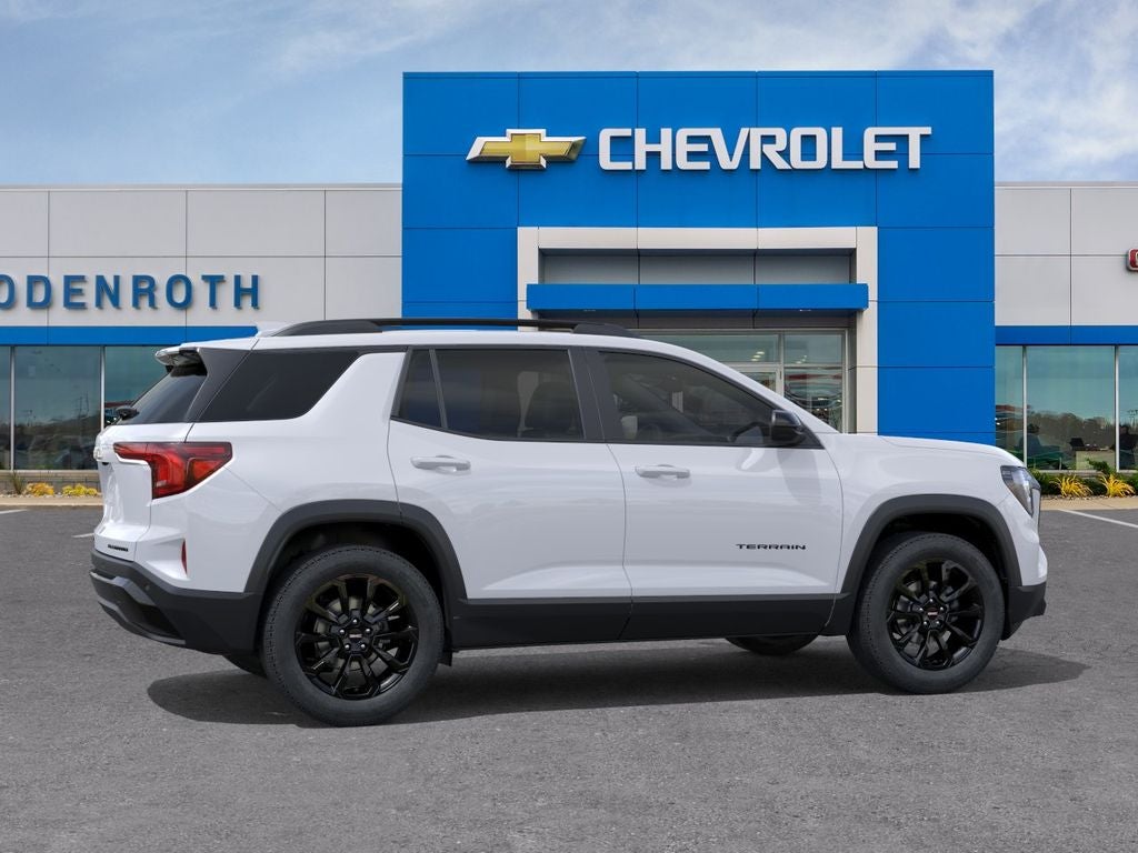 2027 GMC Terrain Elevation
