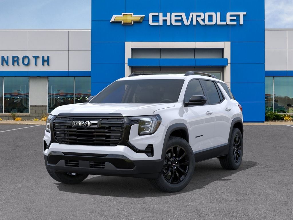 2027 GMC Terrain Elevation