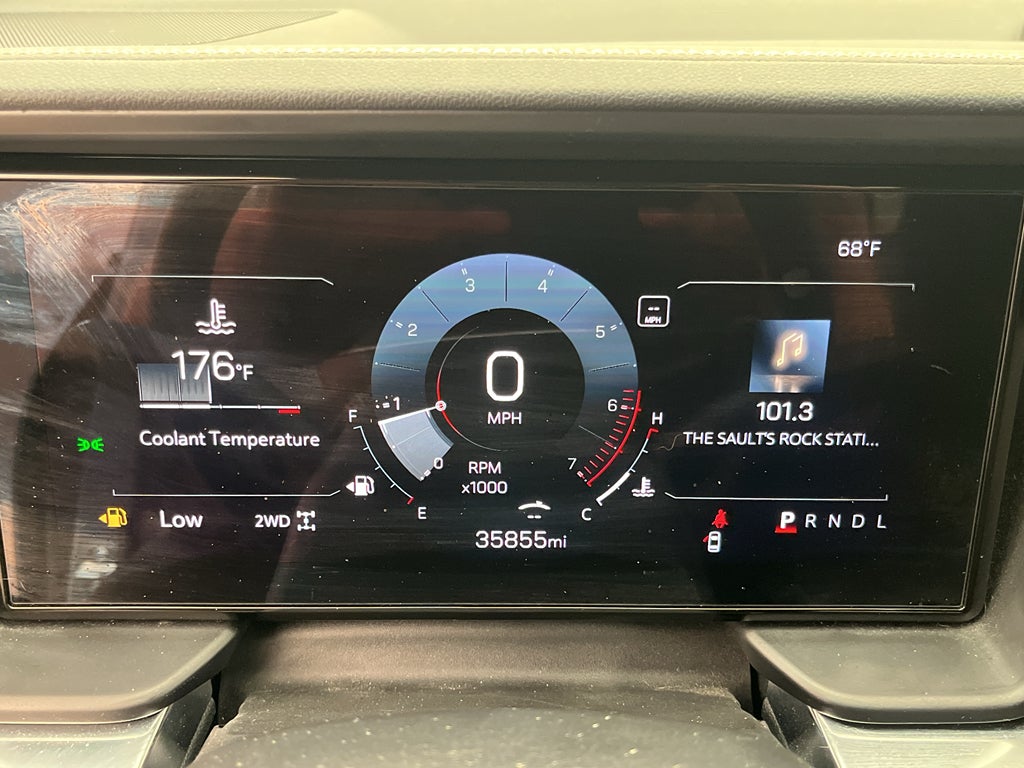 2025 GMC Terrain Elevation
