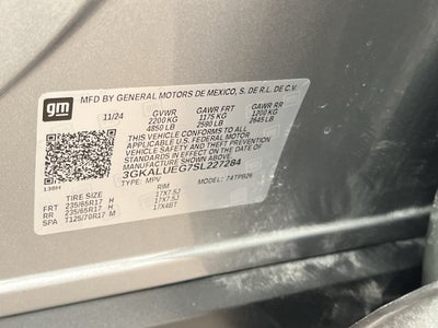 2025 GMC Terrain Elevation