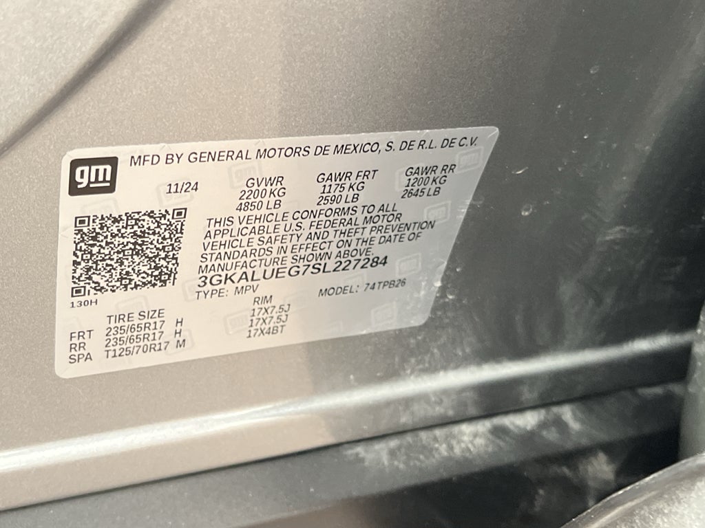 2025 GMC Terrain Elevation