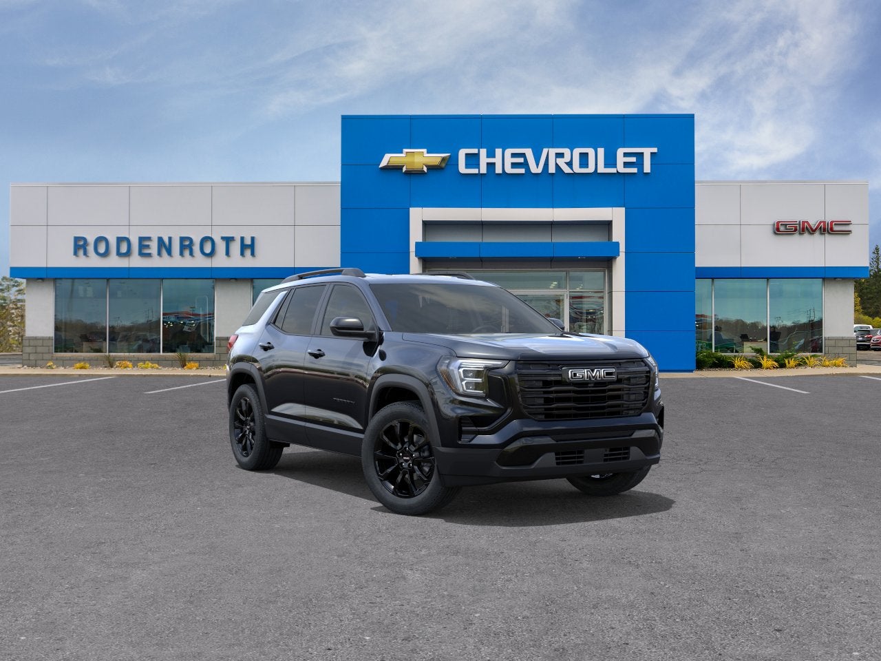 2027 GMC Terrain Elevation