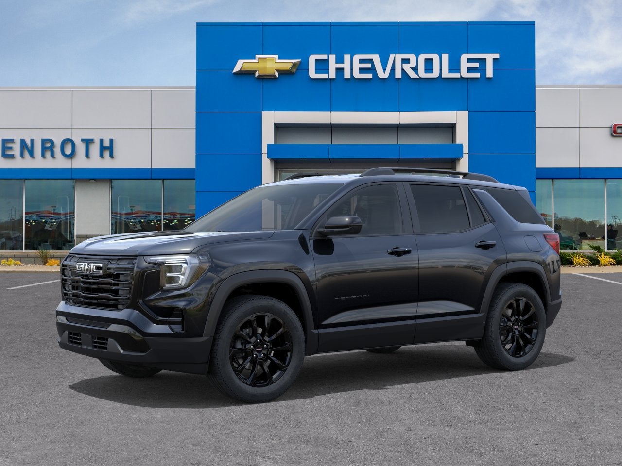 2027 GMC Terrain Elevation