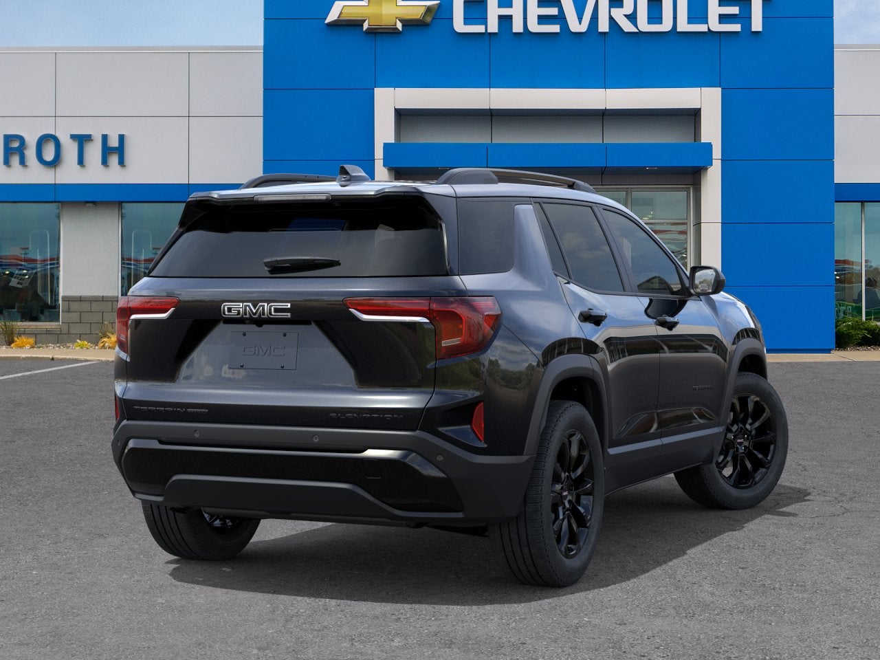 2027 GMC Terrain Elevation