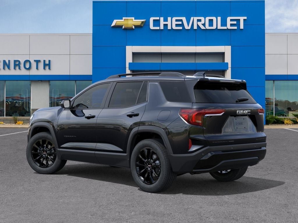 2027 GMC Terrain Elevation