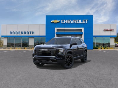 2027 GMC Terrain Elevation