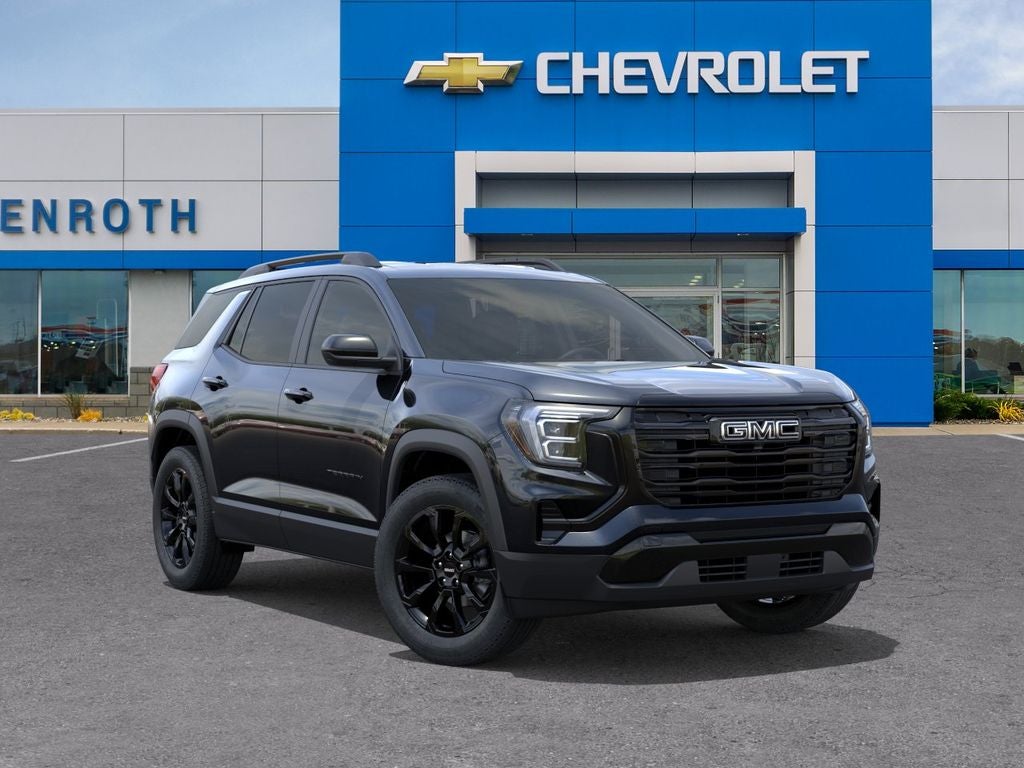 2027 GMC Terrain Elevation