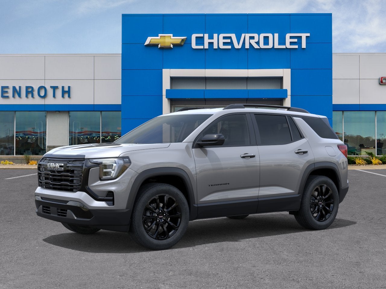 2026 GMC Terrain Elevation