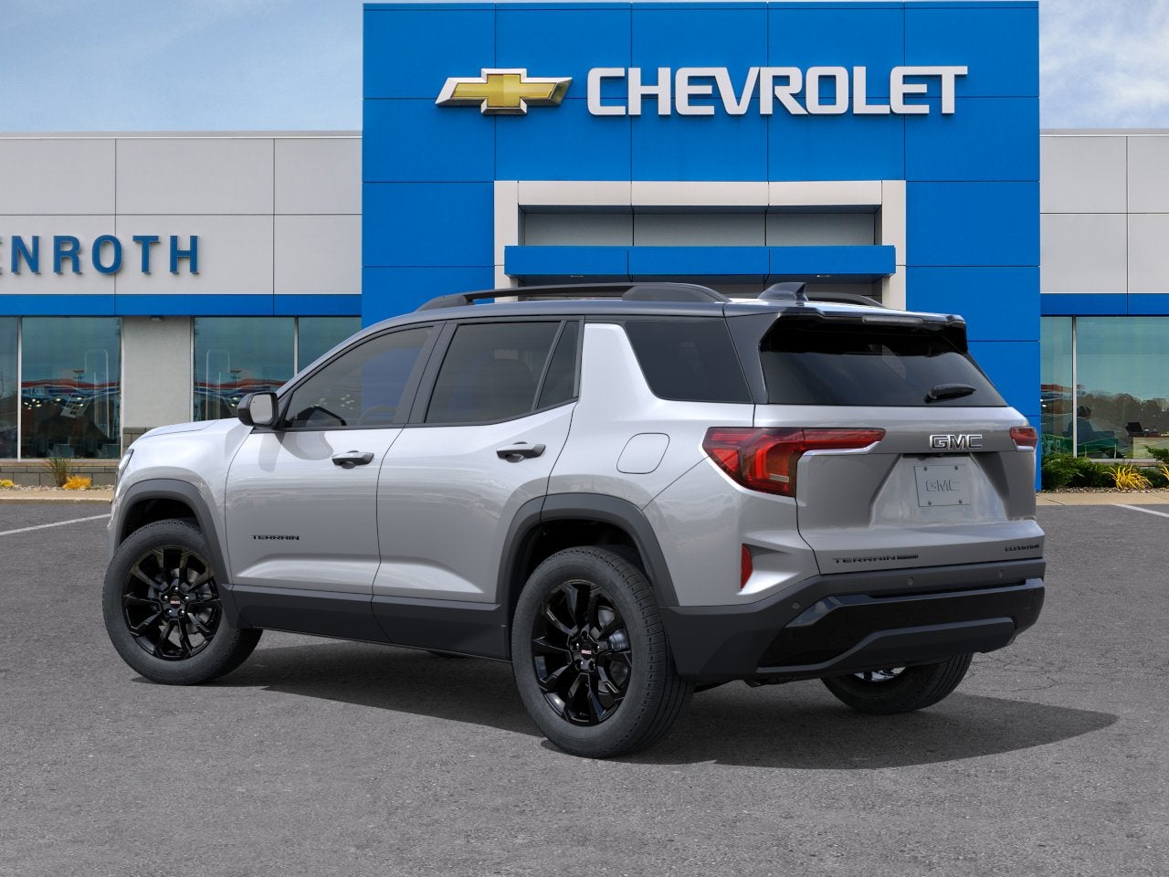 2026 GMC Terrain Elevation