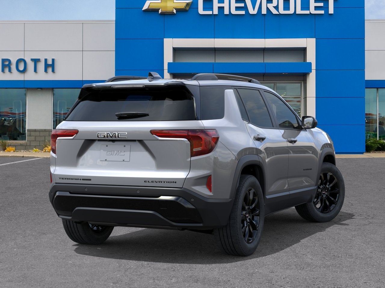 2026 GMC Terrain Elevation
