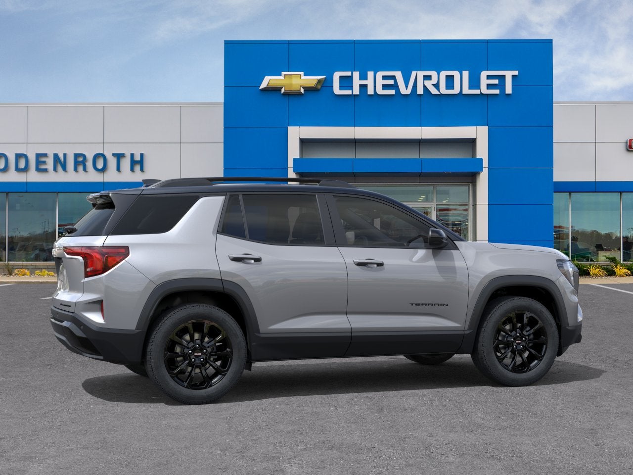 2026 GMC Terrain Elevation
