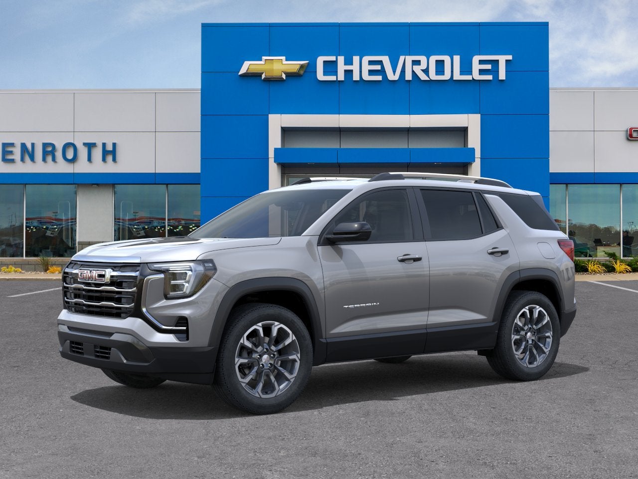 2027 GMC Terrain Elevation
