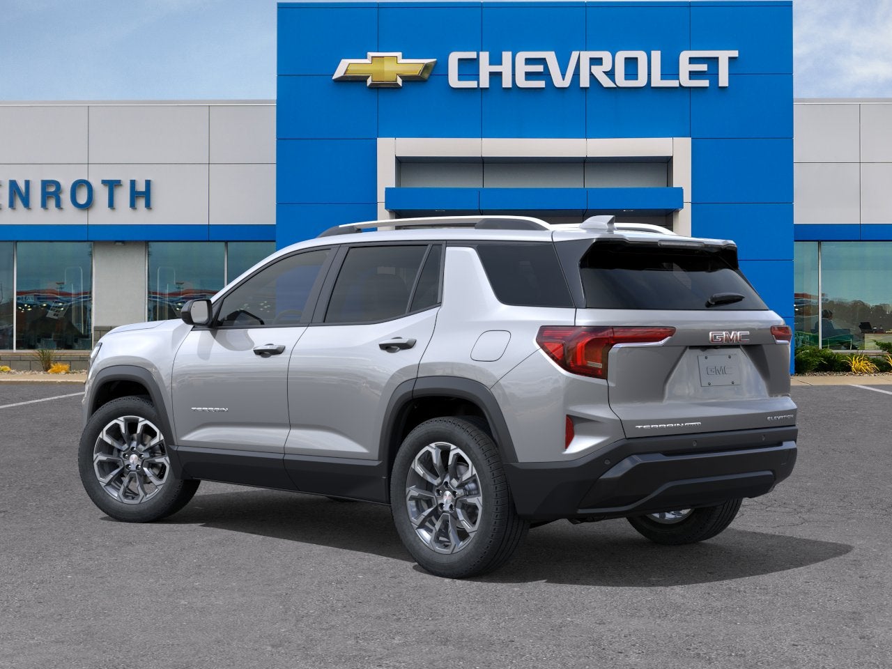 2027 GMC Terrain Elevation