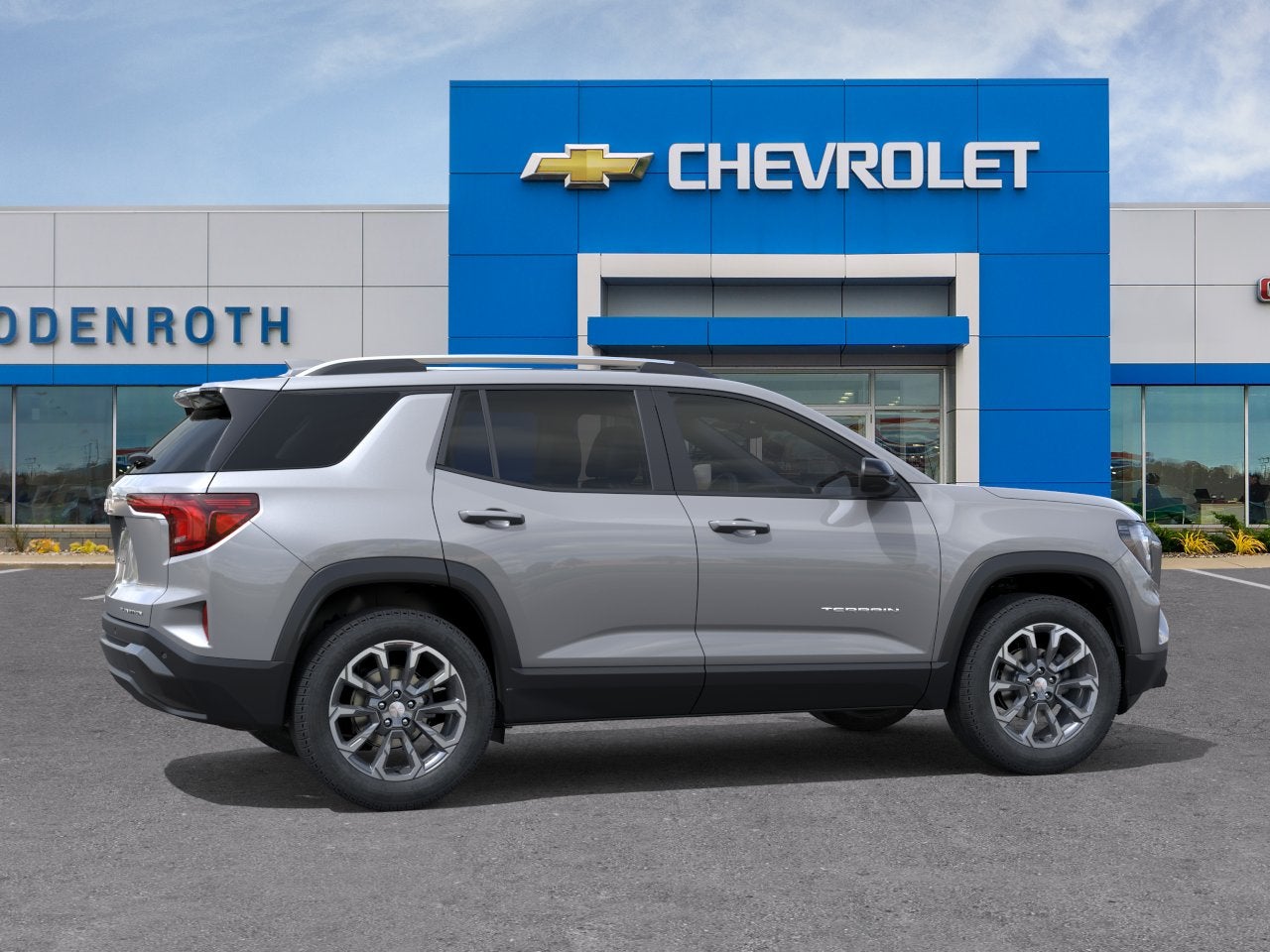 2027 GMC Terrain Elevation