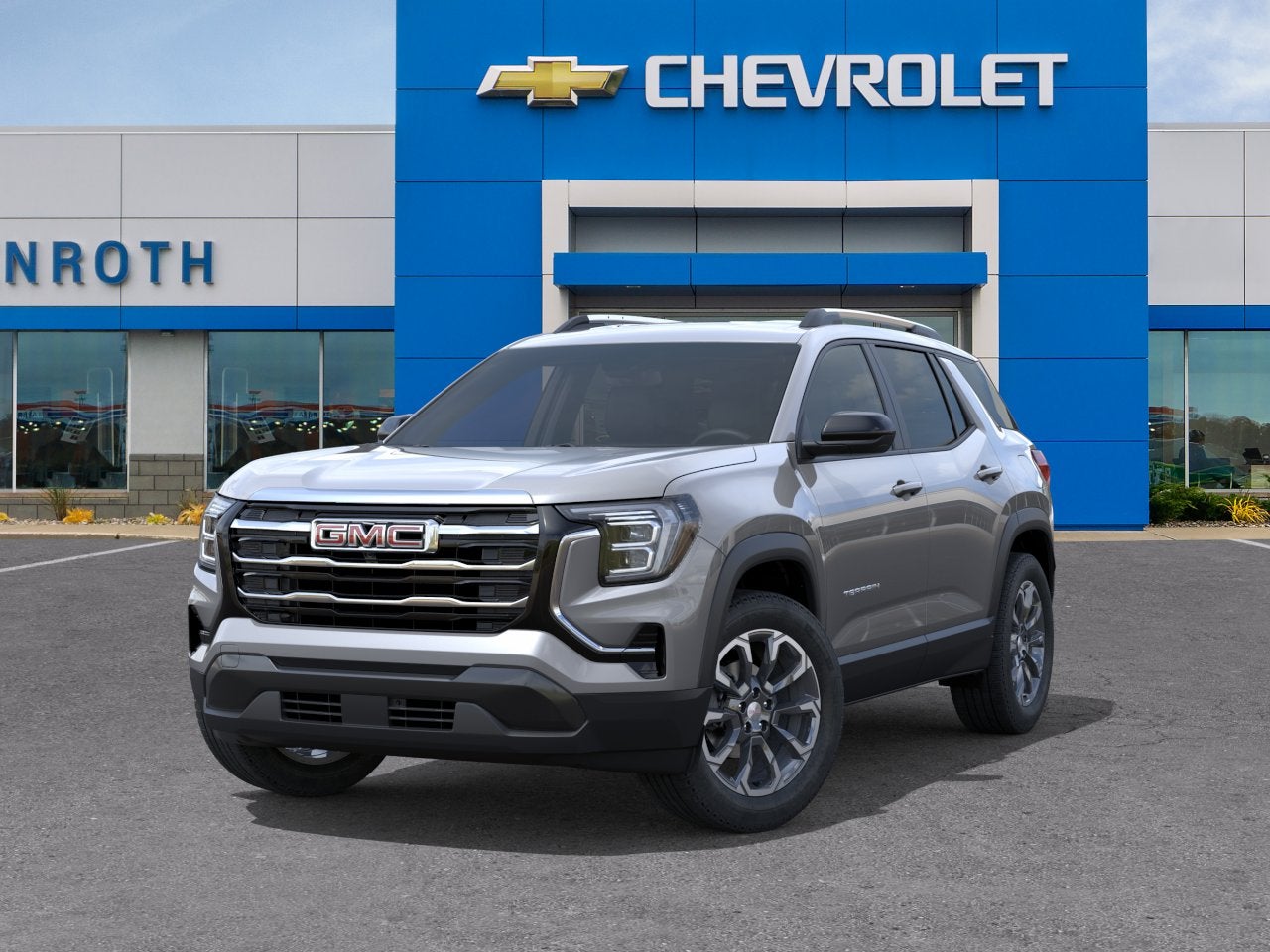 2027 GMC Terrain Elevation