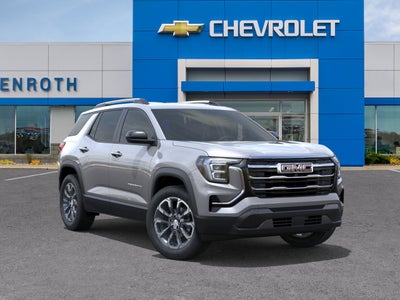 2027 GMC Terrain Elevation
