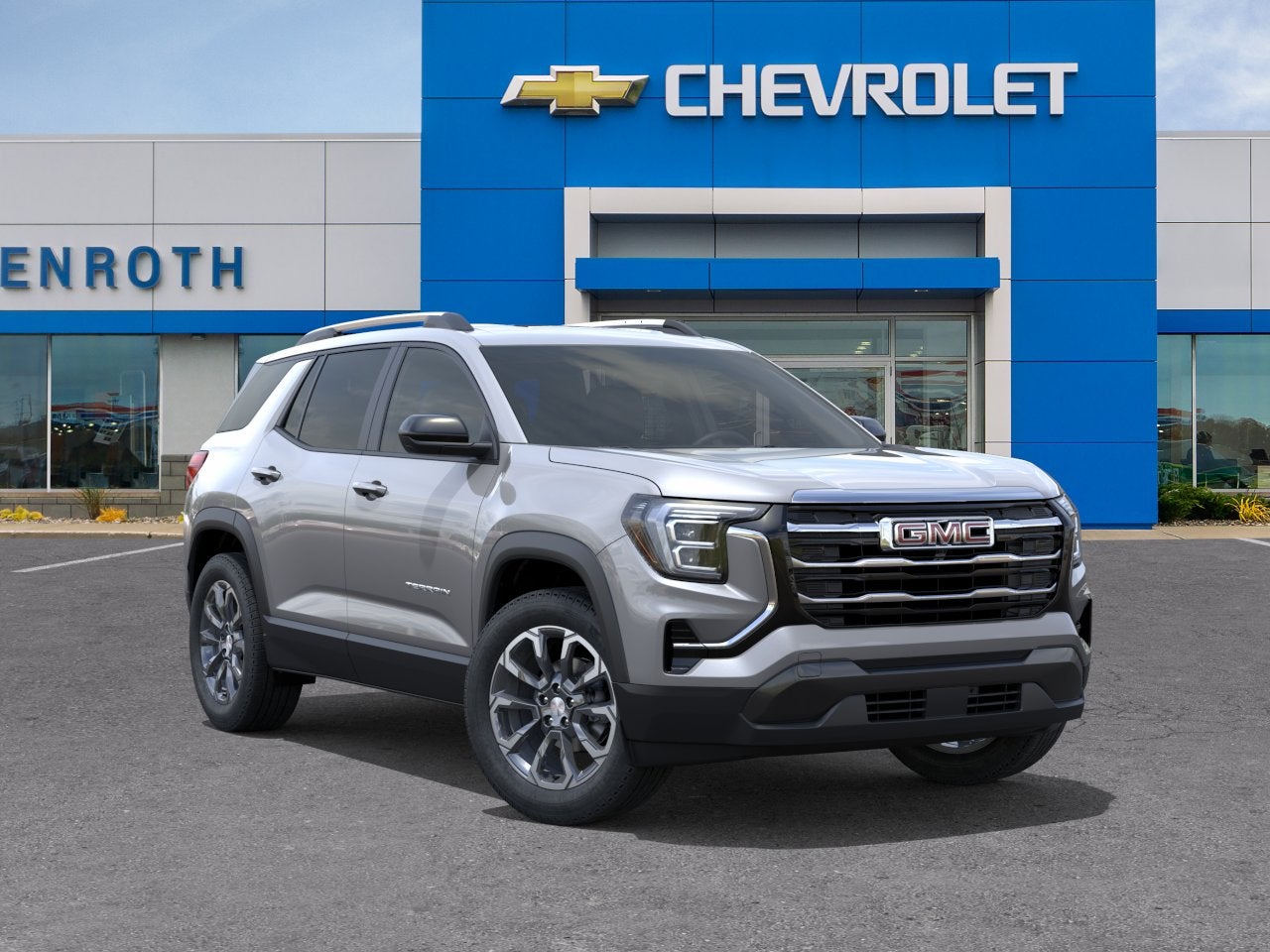 2027 GMC Terrain Elevation