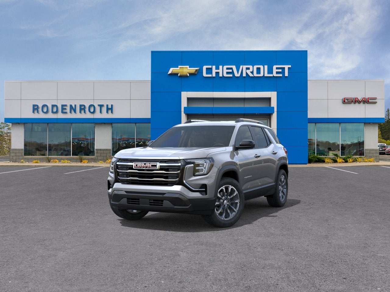 2027 GMC Terrain Elevation