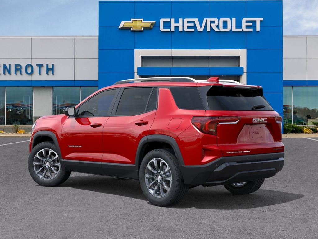 2026 GMC Terrain Elevation