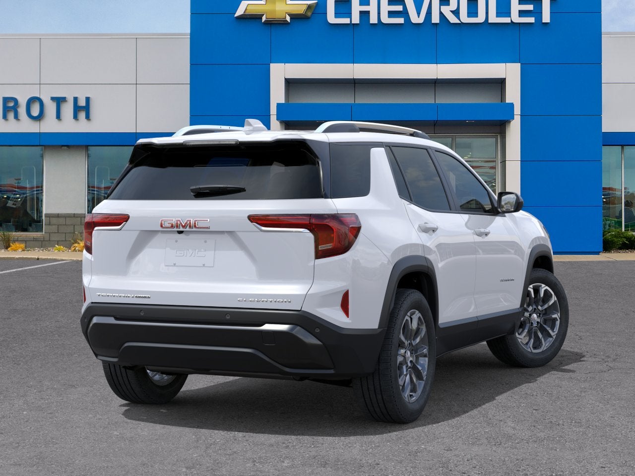 2027 GMC Terrain Elevation