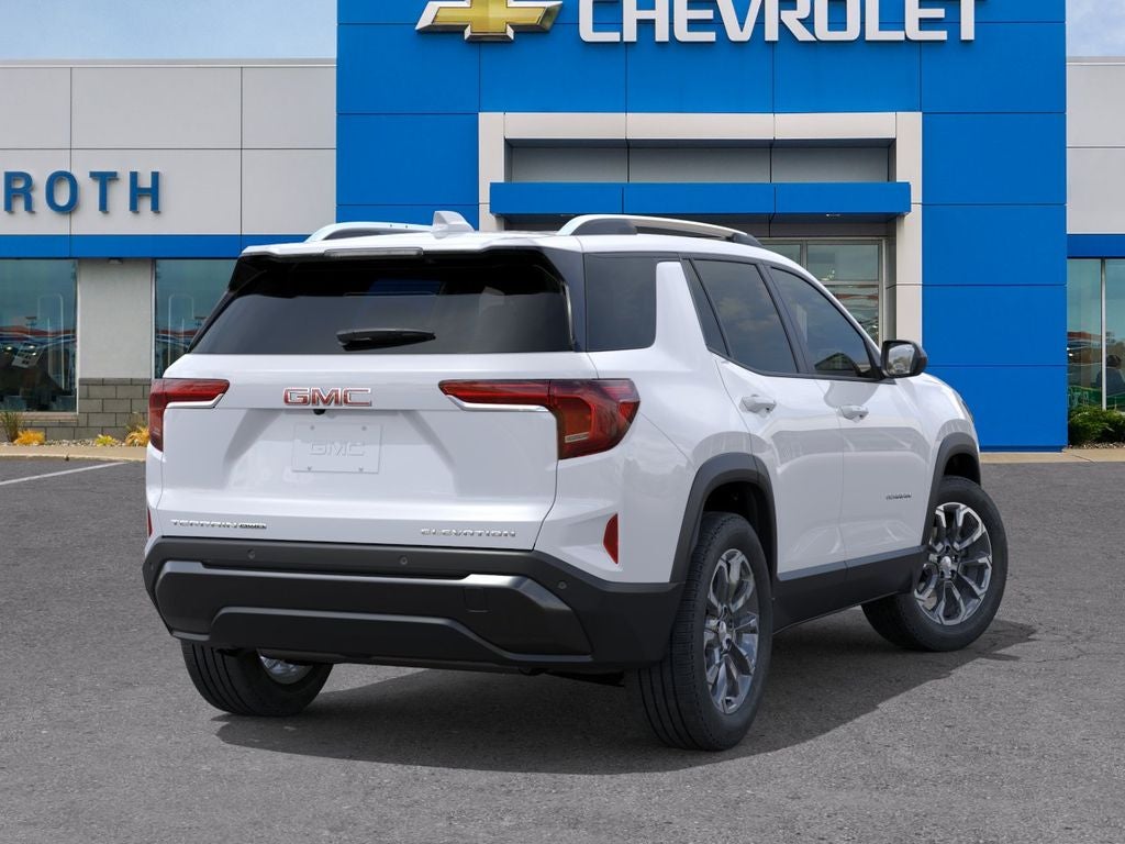 2027 GMC Terrain Elevation