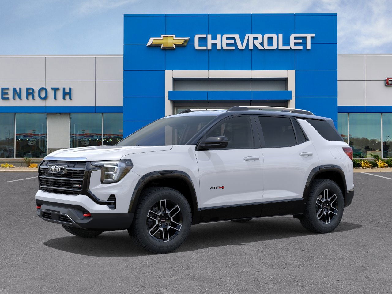 2026 GMC Terrain AT4