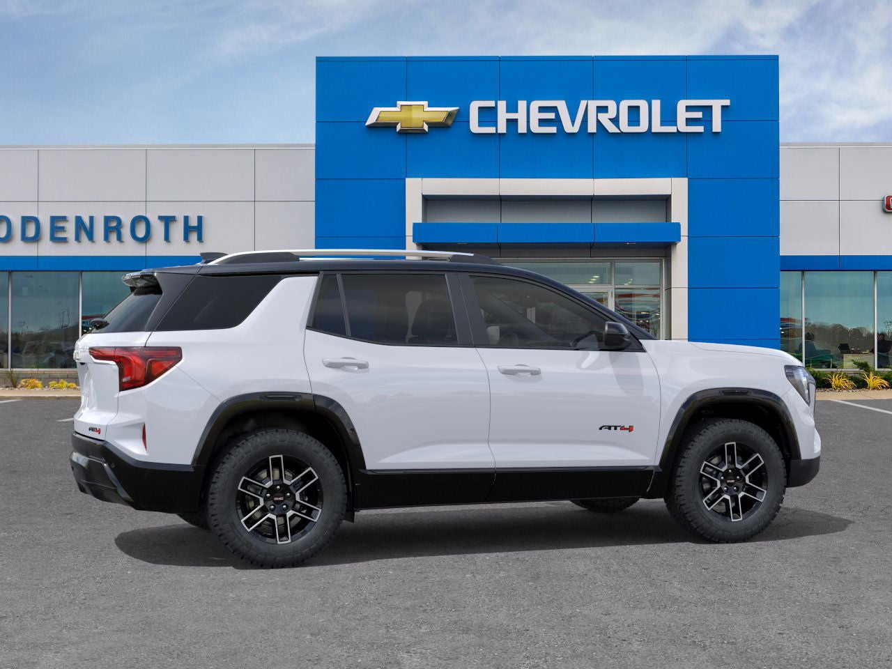 2026 GMC Terrain AT4
