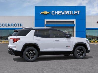 2026 GMC Terrain AT4
