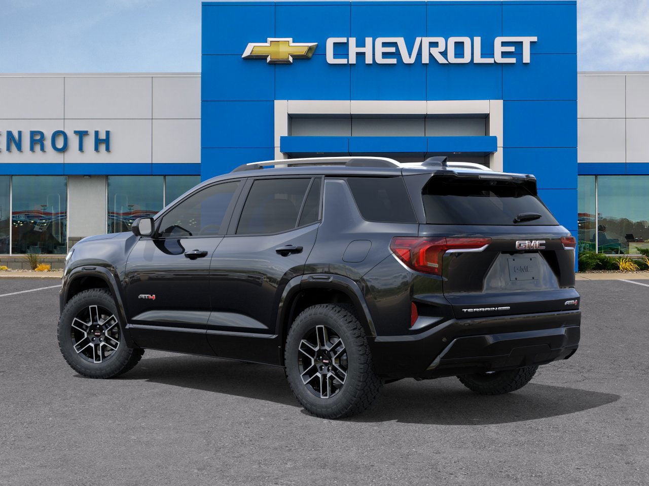 2026 GMC Terrain AT4