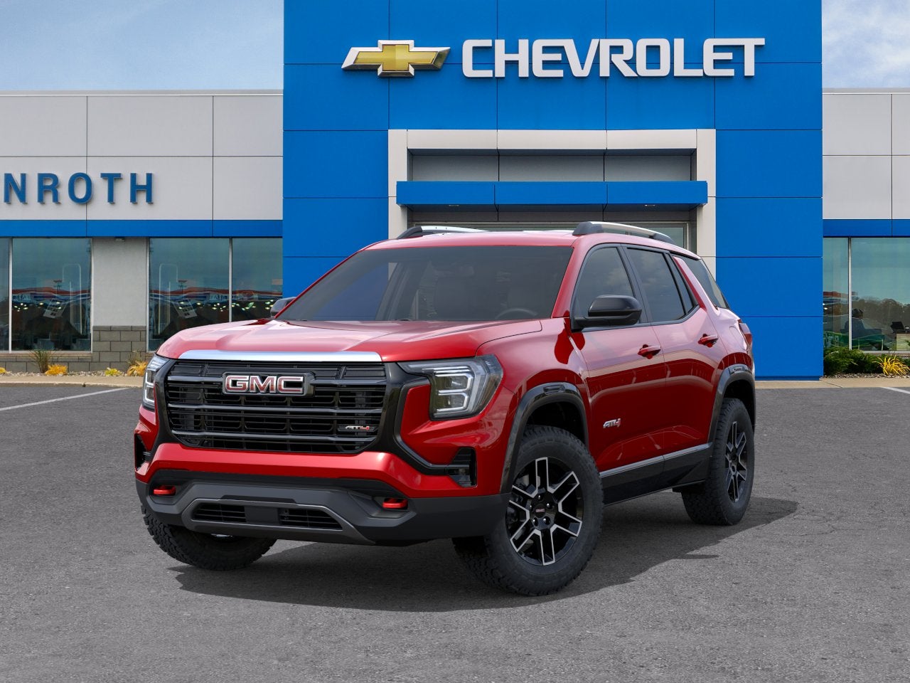 2027 GMC Terrain AWD AT4