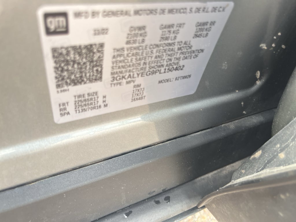2023 GMC Terrain AT4