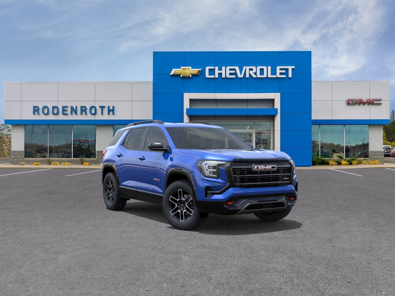 2026 GMC Terrain AT4