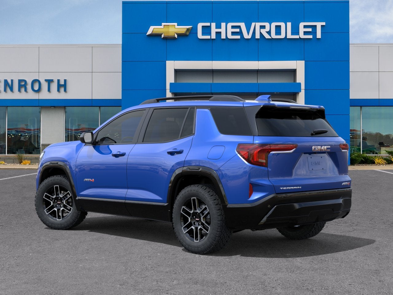 2026 GMC Terrain AT4