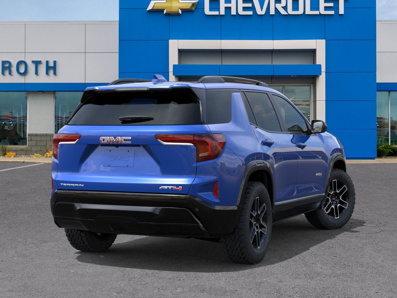 2026 GMC Terrain AT4