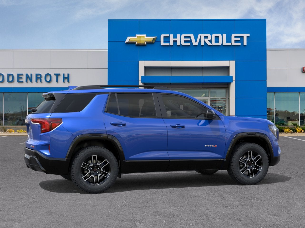 2026 GMC Terrain AT4