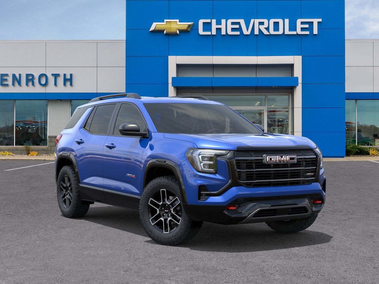 2026 GMC Terrain AT4