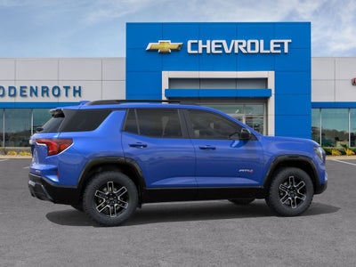2026 GMC Terrain AT4