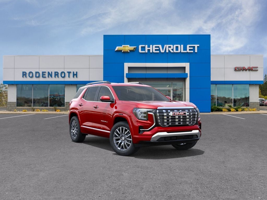 2026 GMC Terrain Denali