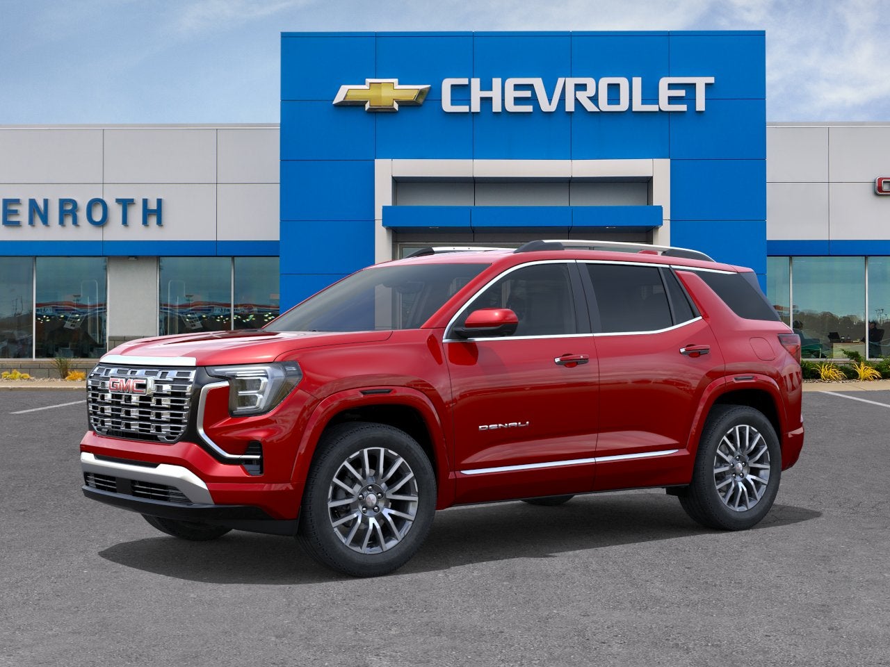 2026 GMC Terrain Denali