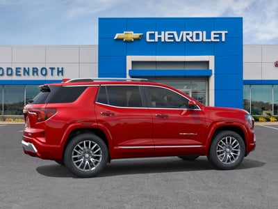 2026 GMC Terrain Denali